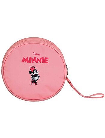 Disney Minnie Mouse Face Neceser de Playa Jumbo, Multicolor