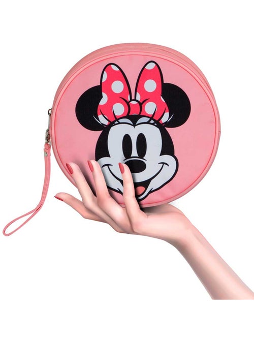 Disney Minnie Mouse Face Neceser de Playa Jumbo, Multicolor - Kiabi