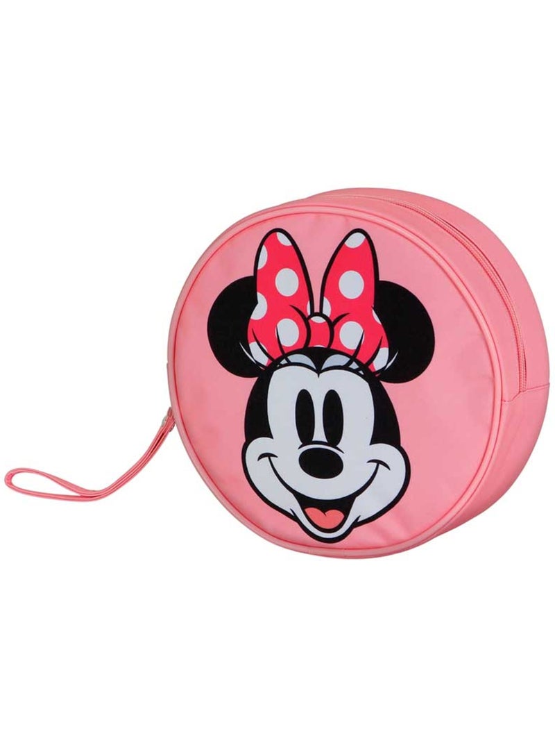Disney Minnie Mouse Face Neceser de Playa Jumbo, Multicolor Multicolor - Kiabi