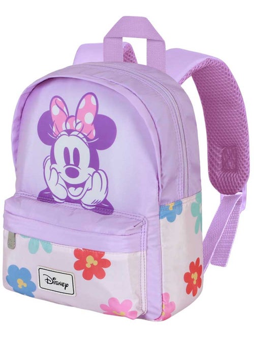 Disney minnie mouse flower mochila preescolar joy, lila - Kiabi
