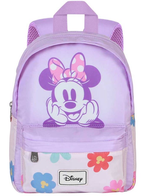 Disney minnie mouse flower mochila preescolar joy, lila - Kiabi