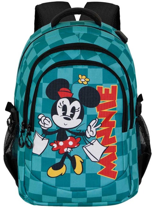 Disney Minnie Mouse Indigo Mochila Running PLUS, Turquesa - Kiabi Disney Minnie Mouse Indigo Mochila Running PLUS, Turquesa - Kiabi