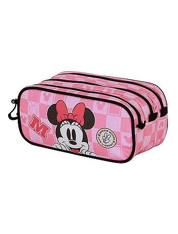 Disney Minnie Mouse Journey Estuche Portatodo Trick FAN 2.2, Rosa