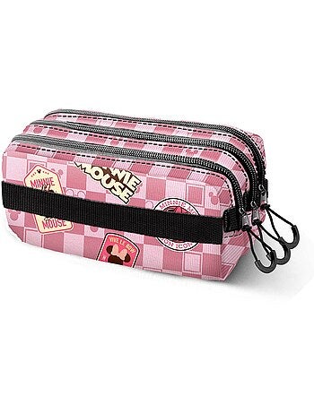 Disney Minnie Mouse Journey Estuche Portatodo Trick FAN 2.2, Rosa