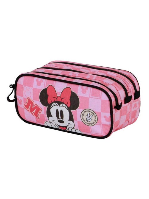 Disney Minnie Mouse Journey Estuche Portatodo Trick FAN 2.2, Rosa - Kiabi Disney Minnie Mouse Journey Estuche Portatodo Trick FAN 2.2, Rosa - Kiabi