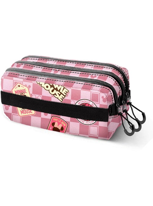 Disney Minnie Mouse Journey Estuche Portatodo Trick FAN 2.2, Rosa - Kiabi Disney Minnie Mouse Journey Estuche Portatodo Trick FAN 2.2, Rosa - Kiabi