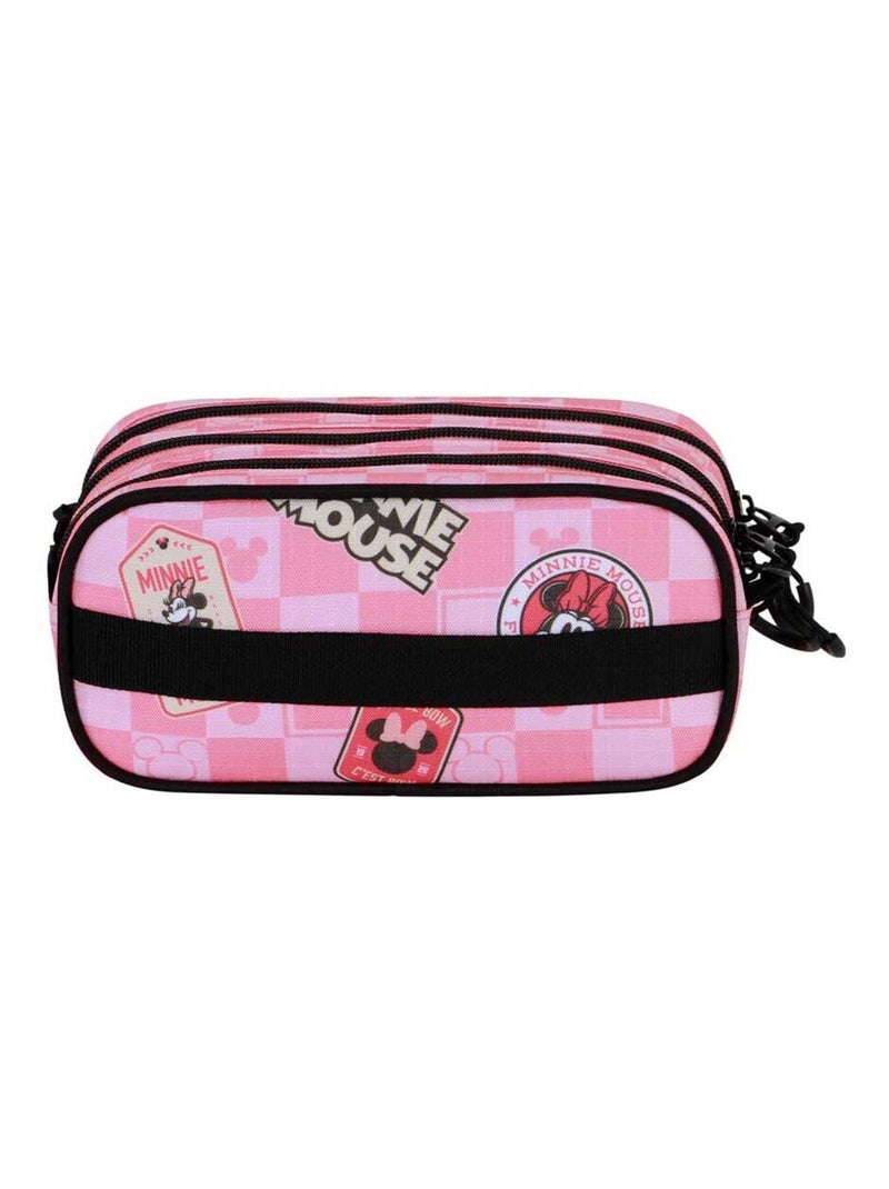 Disney Minnie Mouse Journey Estuche Portatodo Trick FAN 2.2, Rosa Rosa - Kiabi
