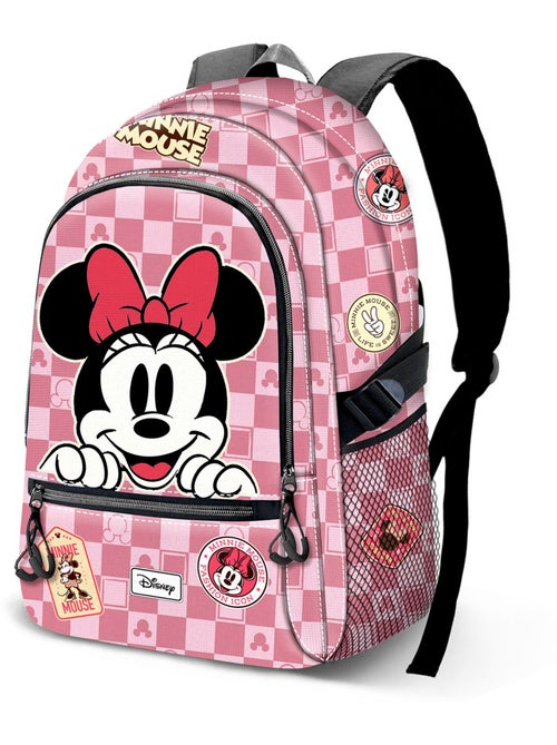 Disney Minnie Mouse Journey Mochila Fight FAN 2.2, Rosa - Kiabi Disney Minnie Mouse Journey Mochila Fight FAN 2.2, Rosa - Kiabi