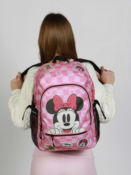 Disney Minnie Mouse Journey Mochila Fight FAN 2.2, Rosa - Kiabi Disney Minnie Mouse Journey Mochila Fight FAN 2.2, Rosa - Kiabi