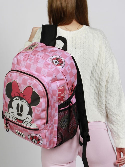 Disney Minnie Mouse Journey Mochila Fight FAN 2.2, Rosa - Kiabi Disney Minnie Mouse Journey Mochila Fight FAN 2.2, Rosa - Kiabi