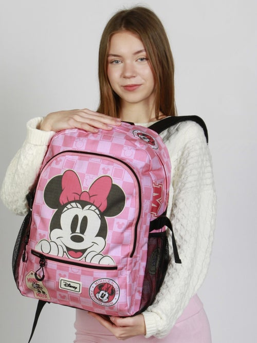 Disney Minnie Mouse Journey Mochila Fight FAN 2.2, Rosa - Kiabi Disney Minnie Mouse Journey Mochila Fight FAN 2.2, Rosa - Kiabi
