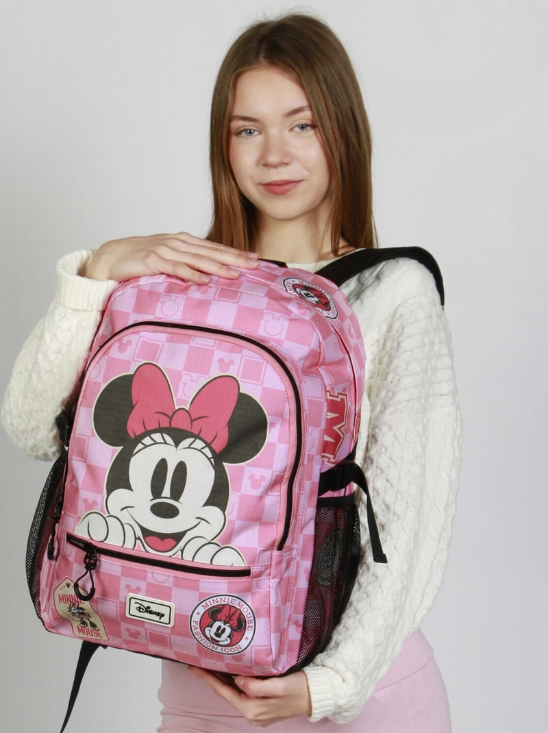 Disney Minnie Mouse Journey Mochila Fight FAN 2.2, Rosa Rosa - Kiabi