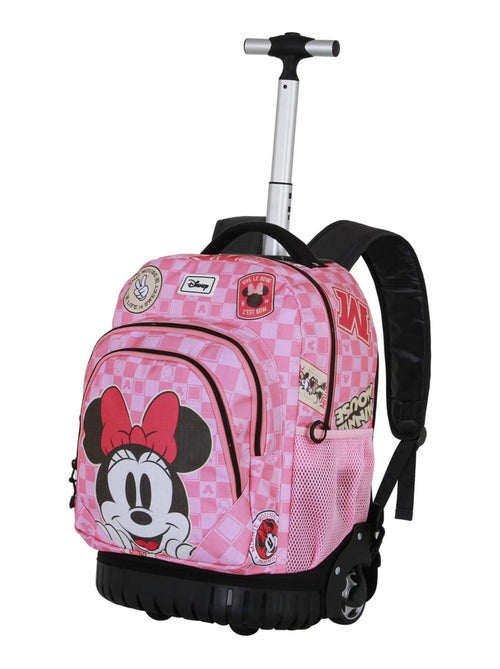 Disney Minnie Mouse Journey Mochila Trolley GTS FAN, Rosa - Kiabi