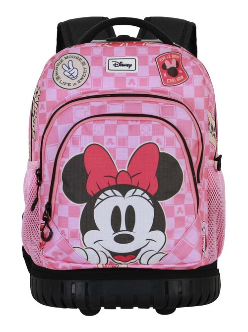 Disney Minnie Mouse Journey Mochila Trolley GTS FAN, Rosa - Kiabi