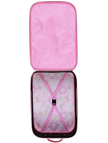 Disney Minnie Mouse Kitten Maleta Trolley Soft 3D, Rosa