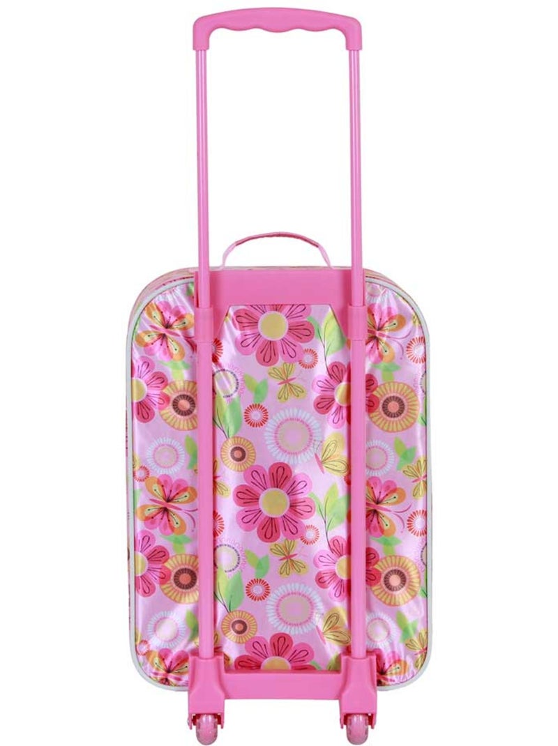 Disney Minnie Mouse Kitten Maleta Trolley Soft 3D, Rosa Rosa - Kiabi