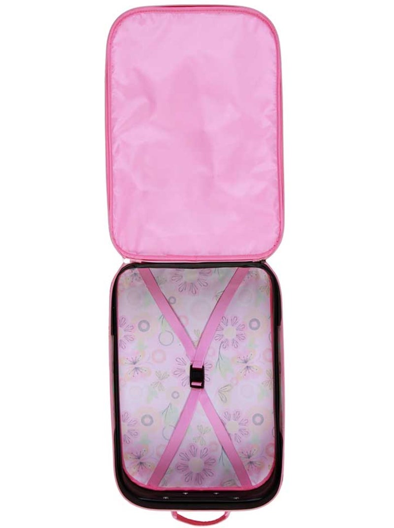 Disney Minnie Mouse Kitten Maleta Trolley Soft 3D, Rosa Rosa - Kiabi