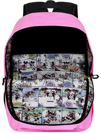 Disney Minnie Mouse MM Mochila Block, Rosa