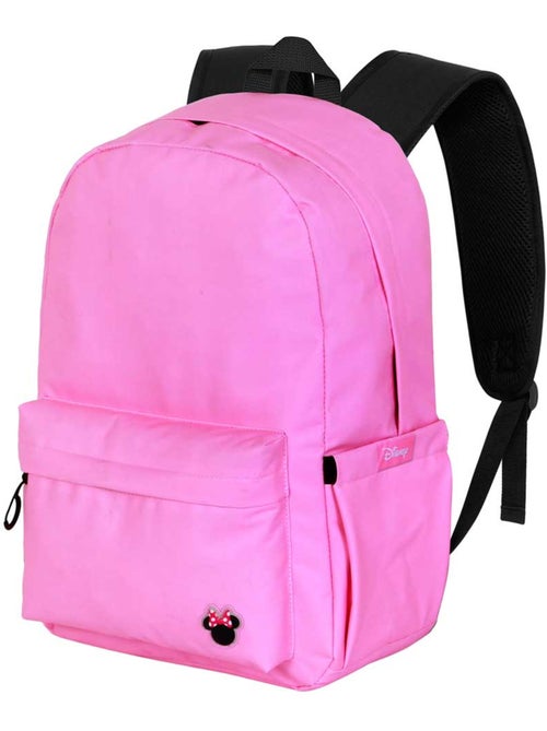 Disney Minnie Mouse MM Mochila Block, Rosa - Kiabi Disney Minnie Mouse MM Mochila Block, Rosa - Kiabi