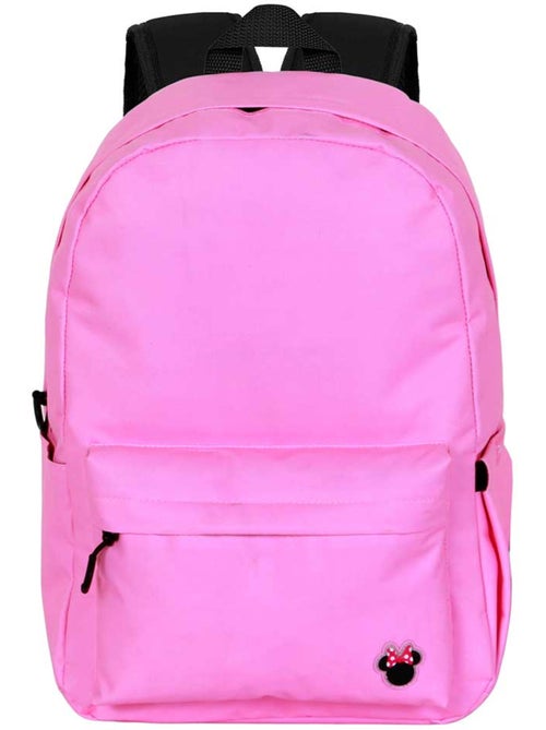 Disney Minnie Mouse MM Mochila Block, Rosa - Kiabi Disney Minnie Mouse MM Mochila Block, Rosa - Kiabi