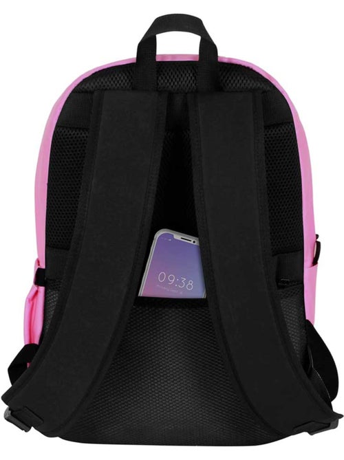 Disney Minnie Mouse MM Mochila Block, Rosa - Kiabi Disney Minnie Mouse MM Mochila Block, Rosa - Kiabi