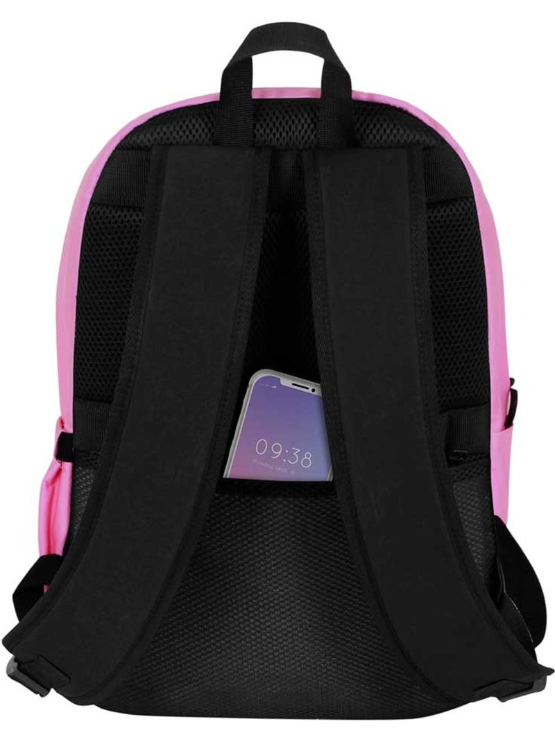 Disney Minnie Mouse MM Mochila Block, Rosa Rosa - Kiabi