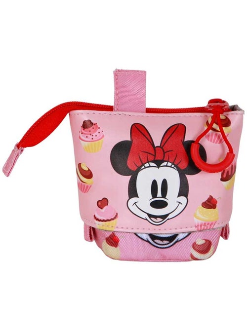 Disney Minnie Mouse Muffin Estuche Portatodo Cute + 2 Bolígrafos de Gel Borrables, Rosa - Kiabi