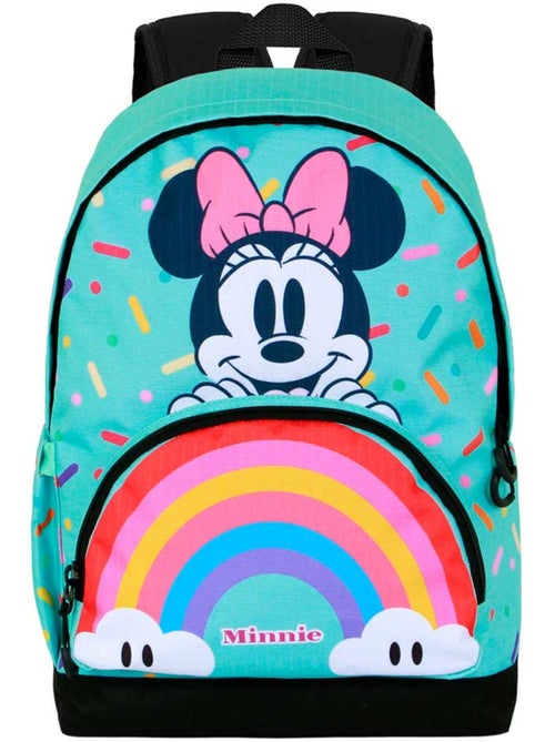 Disney Minnie Mouse Rainbow Mochila HS FAN 3.0, Turquesa - Kiabi