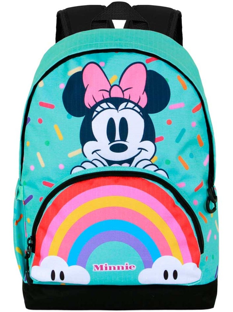 Disney Minnie Mouse Rainbow Mochila HS FAN 3.0, Turquesa Azul turquesa - Kiabi