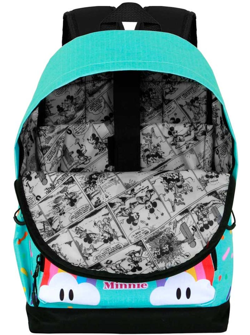 Disney Minnie Mouse Rainbow Mochila HS FAN 3.0, Turquesa Azul turquesa - Kiabi