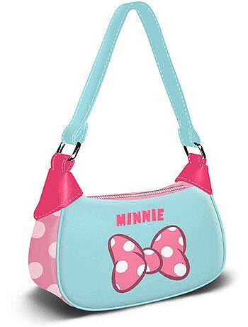 Disney Minnie Mouse Ribbon Bolso Fancy Casual, Rosa