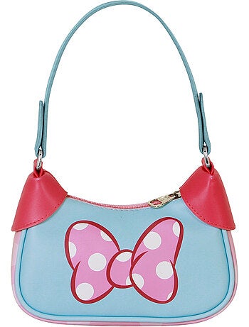 Disney Minnie Mouse Ribbon Bolso Fancy Casual, Rosa