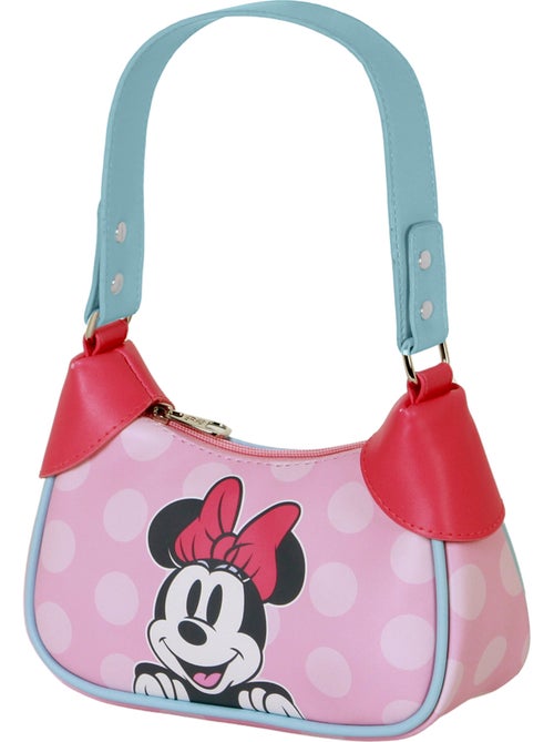 Disney Minnie Mouse Ribbon Bolso Fancy Casual, Rosa - Kiabi Disney Minnie Mouse Ribbon Bolso Fancy Casual, Rosa - Kiabi