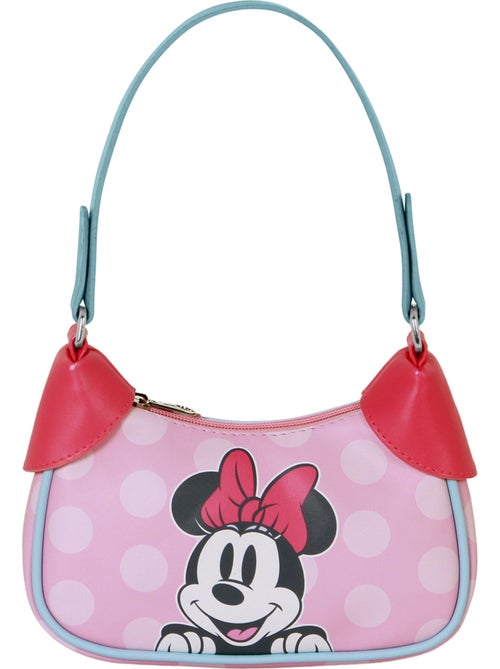 Disney Minnie Mouse Ribbon Bolso Fancy Casual, Rosa - Kiabi Disney Minnie Mouse Ribbon Bolso Fancy Casual, Rosa - Kiabi
