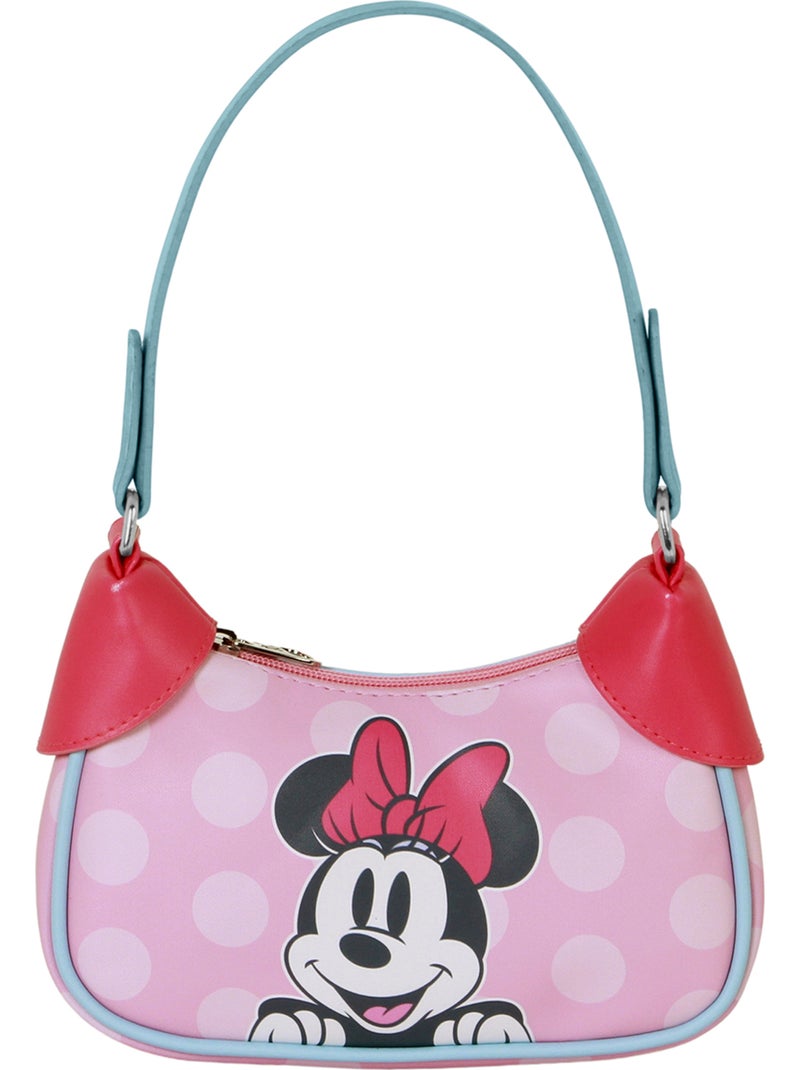 Disney Minnie Mouse Ribbon Bolso Fancy Casual, Rosa Rosa - Kiabi