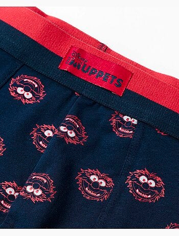 DISNEY MUPPETS Calzoncillo/Boxer Animal para Hombre, (Caja de 2 unidades)