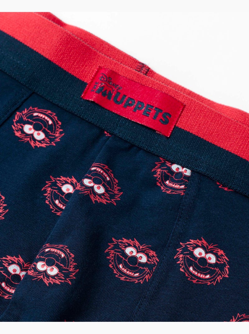 DISNEY MUPPETS Calzoncillo/Boxer Animal para Hombre, (Caja de 2 unidades) Multicolor - Kiabi