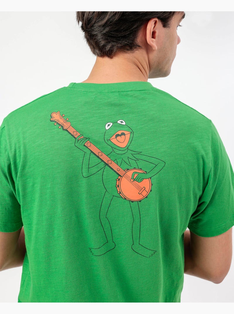 DISNEY MUPPETS Pijama Manga Corta Kermit the Frog para Hombre Verde - Kiabi