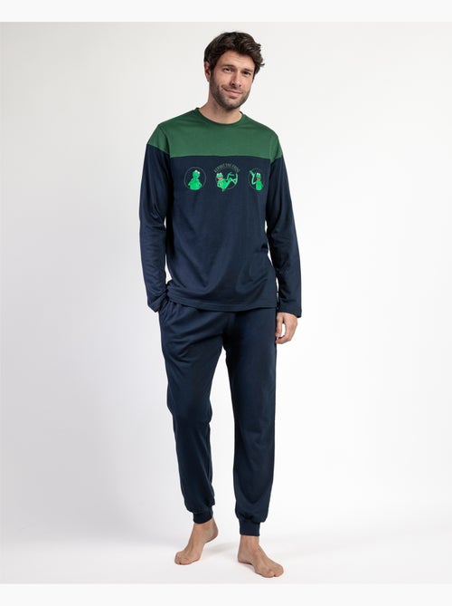 DISNEY MUPPETS Pijama Manga Larga Kermit The Frog para Hombre - Kiabi