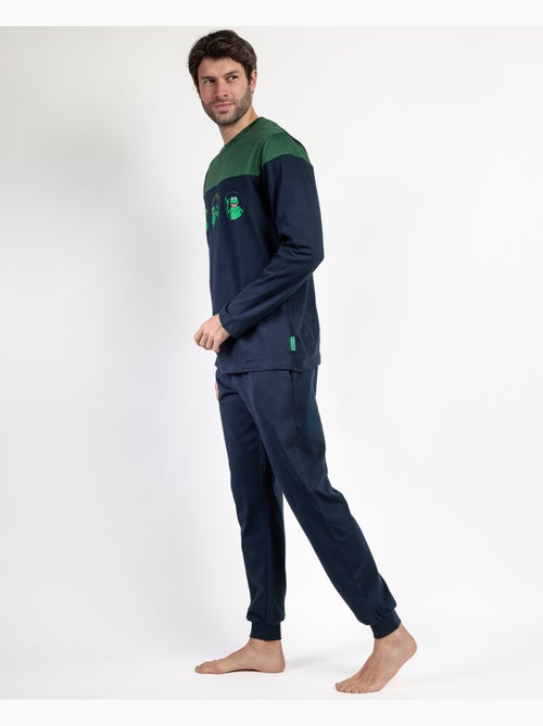DISNEY MUPPETS Pijama Manga Larga Kermit The Frog para Hombre - Kiabi