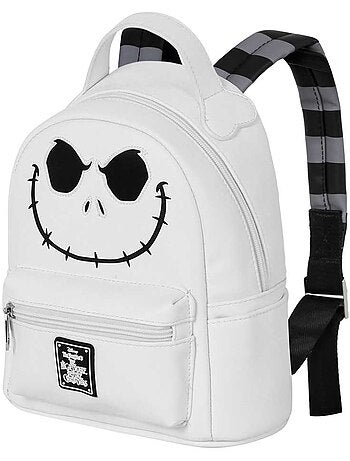 Disney pesadilla antes de navidad bone mochila heady pequeña, blanco