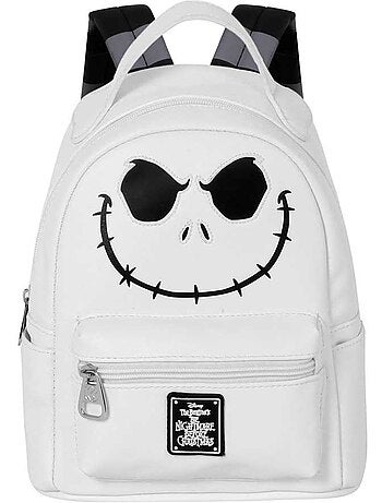 Disney pesadilla antes de navidad bone mochila heady pequeña, blanco