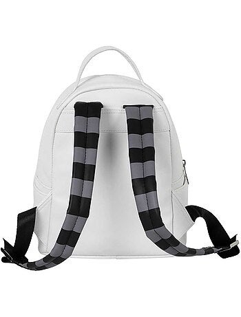 Disney pesadilla antes de navidad bone mochila heady pequeña, blanco