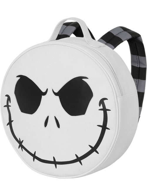 Disney Pesadilla Antes de Navidad Bone Mochila Redonda, Blanco - Kiabi Disney Pesadilla Antes de Navidad Bone Mochila Redonda, Blanco - Kiabi