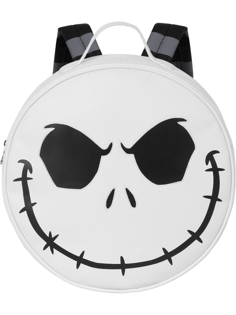 Disney Pesadilla Antes de Navidad Bone Mochila Redonda, Blanco Blanco - Kiabi