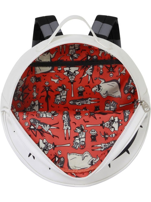 Disney Pesadilla Antes de Navidad Bone Mochila Redonda, Blanco - Kiabi Disney Pesadilla Antes de Navidad Bone Mochila Redonda, Blanco - Kiabi