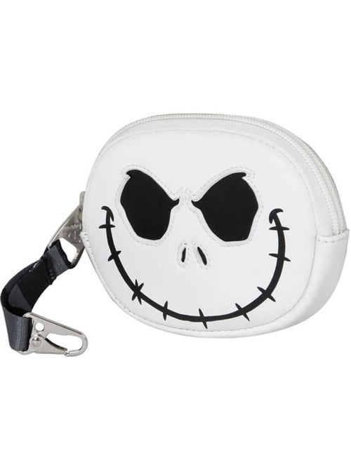 Disney Pesadilla Antes de Navidad Bone Monedero Pill, Blanco - Kiabi Disney Pesadilla Antes de Navidad Bone Monedero Pill, Blanco - Kiabi