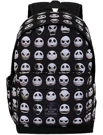 Disney Pesadilla Antes de Navidad Face Mochila HS FAN 3.0, Negro