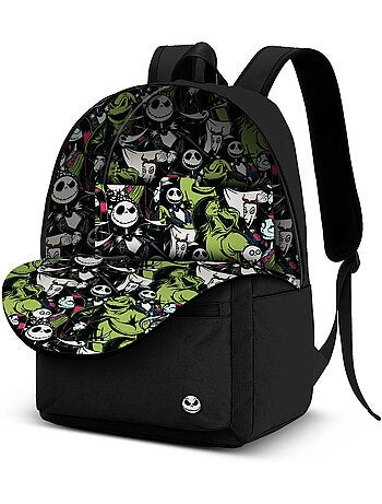 Disney Pesadilla Antes de Navidad Face Mochila HS FAN 3.0, Negro