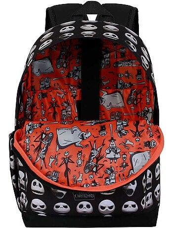 Disney Pesadilla Antes de Navidad Face Mochila HS FAN 3.0, Negro